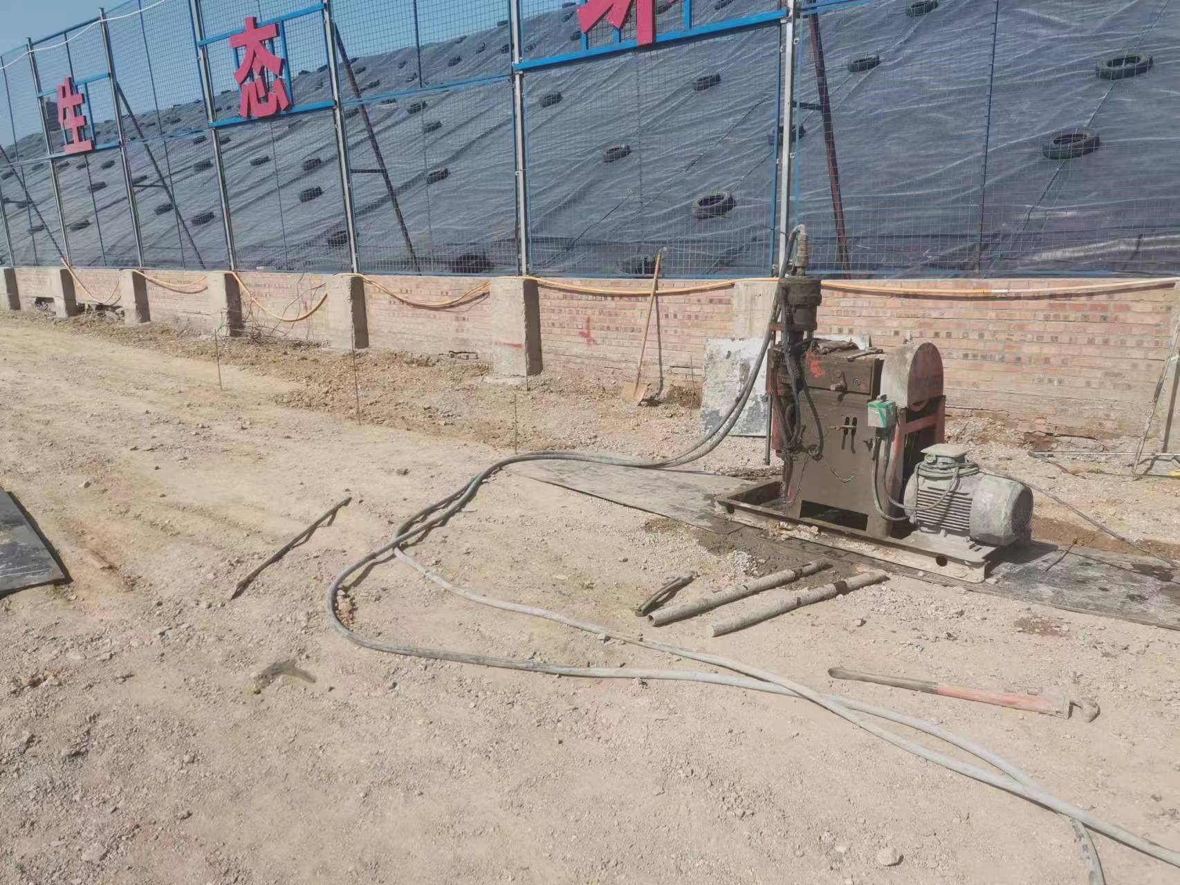 周矶管理区地基注浆