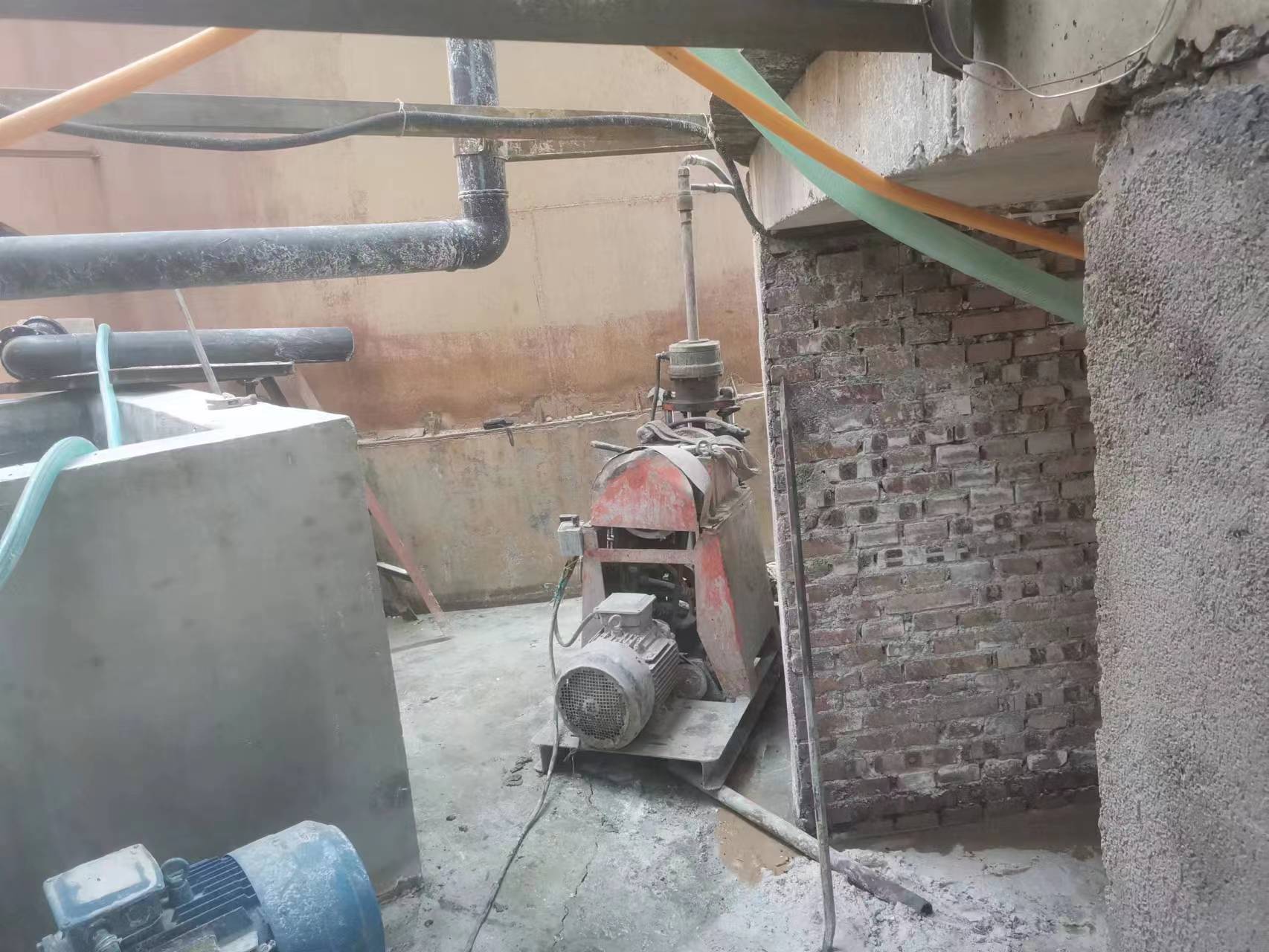 周矶管理区回填土压密注浆