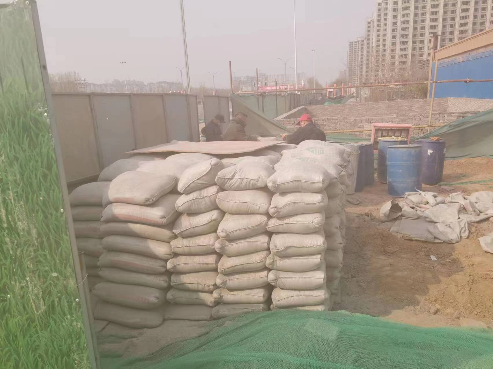 周矶管理区房屋基础注浆