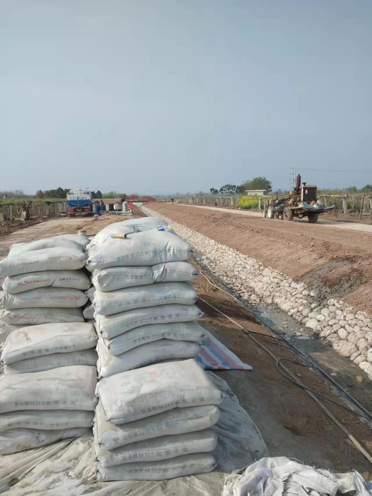周矶管理区水泥注浆