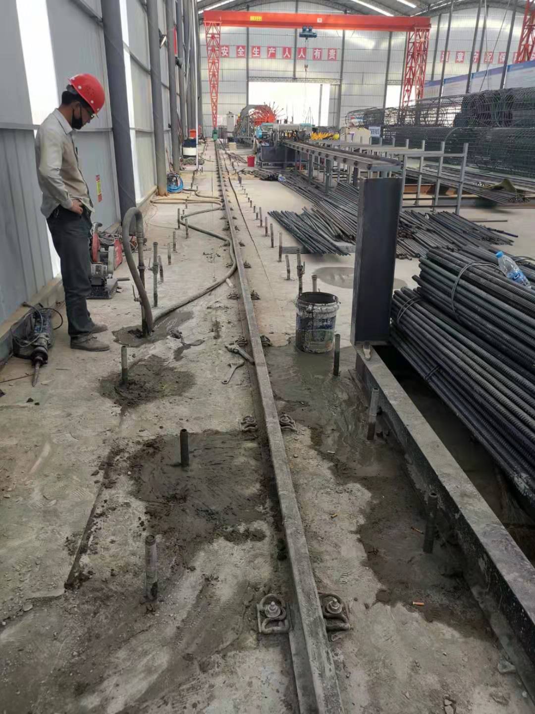 周矶管理区顶管塌陷注浆加固施工